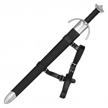 33.5" Manganese Steel Battle Ready  Viking Sword