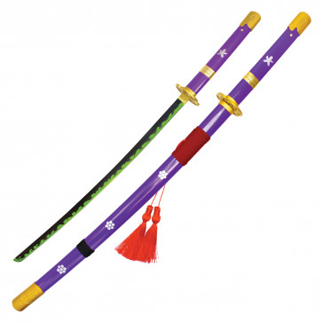 38" Replica WW2 Katana Purple Sword