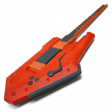 35.5" Foam Cosplay Replica Higg's Electric Guitar Weapon
