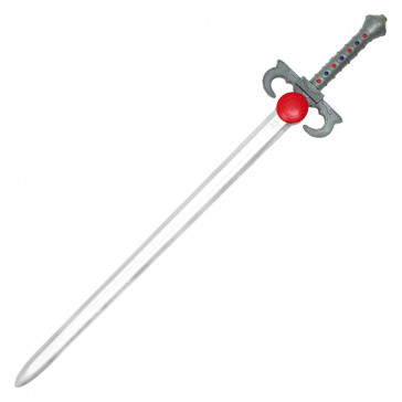 42" Cosplay Fantasy Jeweled Foam Sword