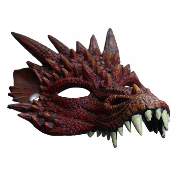 Fire Dragon Foam Mask