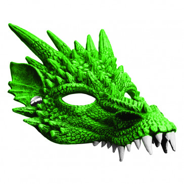 Earth Dragon Foam Mask