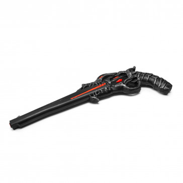 17" Skull Revolver Foam Replica Prop
