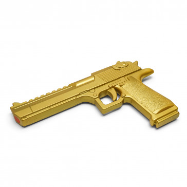 12.75" Gold Desert Eagle Foam Replica