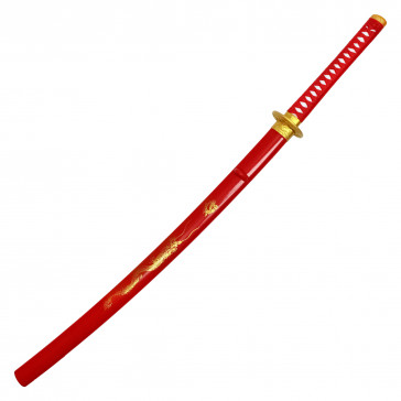 Red Dragon Foam Katana