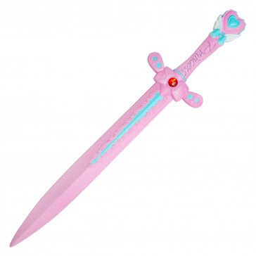 23.5" Pink Princess Sword