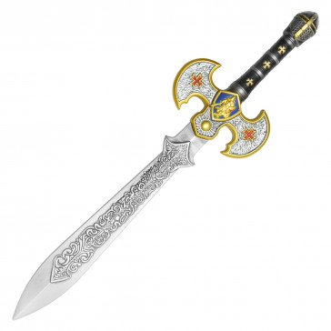 Floral Crusader Sword