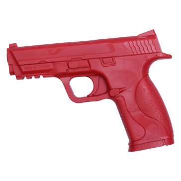 8" Polypropylene Red Military & Police Pistol