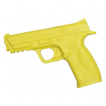 8" Polypropylene Yellow Military & Police Pistol