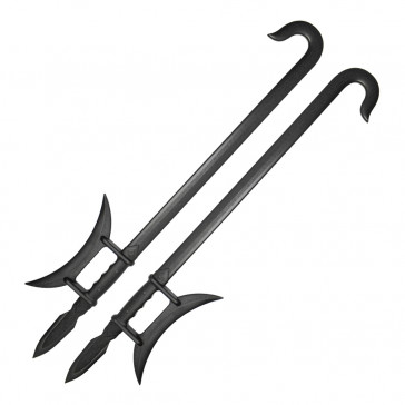 Chinese Hook Sword (Pair)