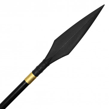 65.5" Black Spear Pole