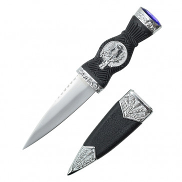 7 1/4" Dirk Dagger w/ Leaf Emblem