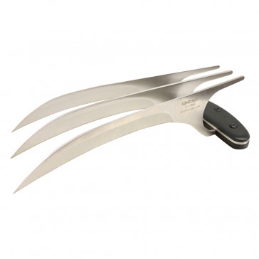 9" Stainless Steel Wolverine X-Claw (Single Piece)