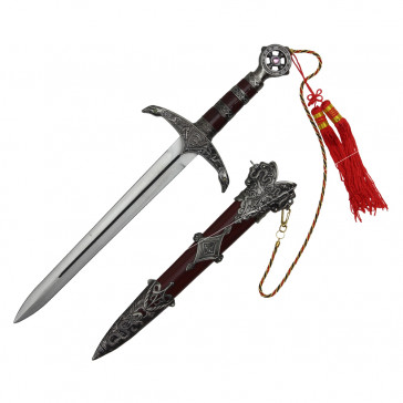 Robin Hood Dagger With Brown Scabbard 1"