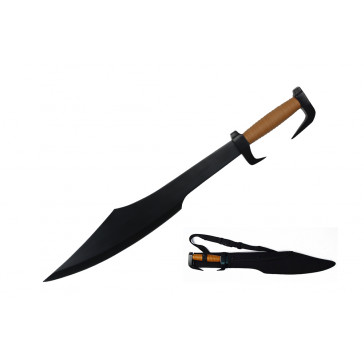 24 1/8" King Leonidas Sword w/ Leather Handle