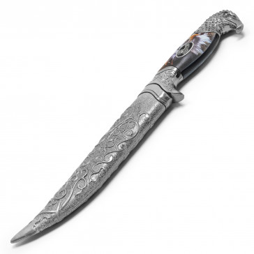 12.25" Ornate Eagle Dagger