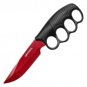 9.5" Red Knuckle Knife
