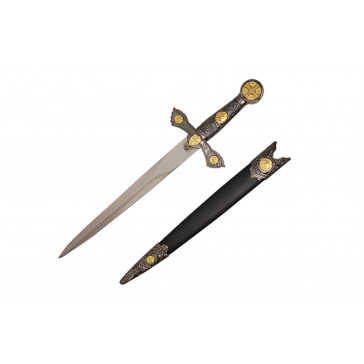 13 7/8" Medieval Dagger