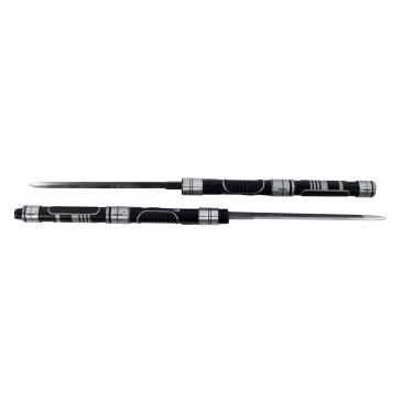 25.5 DOUBLE BLADE FANTASY DAGGER"