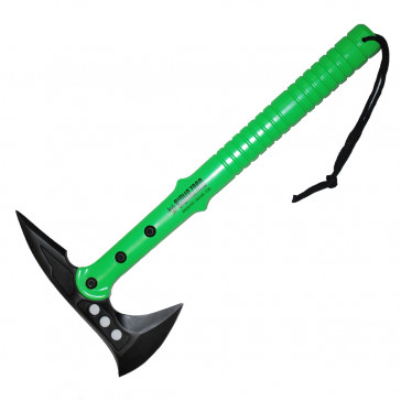 15.5 zombie axe with paracord wrapped handle"