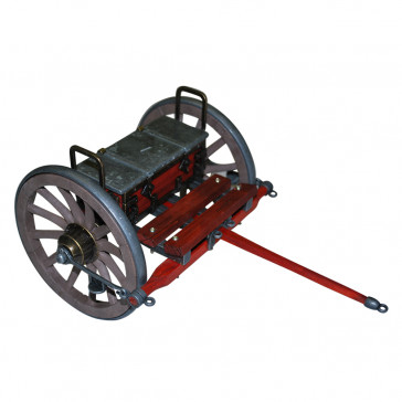 Civil War Cannon Cart 