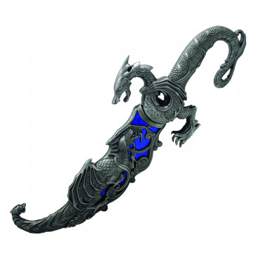 17 1/2" Blue Dragon Dagger