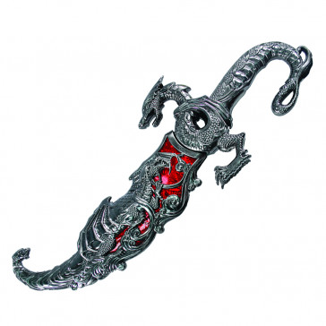 17 1/2" Red Dragon Dagger