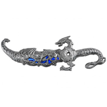 9 1/4" Blue Dragon Dagger