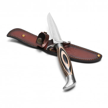 10.5" Buckshot Hunting Knife