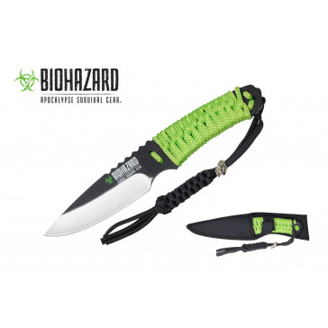 8" Full Tang Zombie Survival Knife