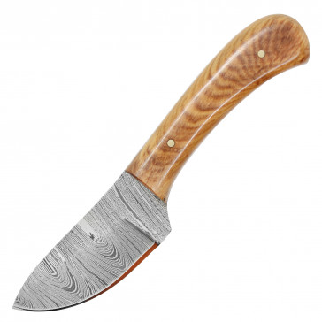 6" True Damascus Knife (256-Layer)