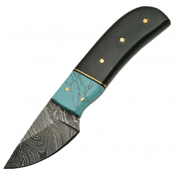 5.5" True Damascus Knife (256-Layer)