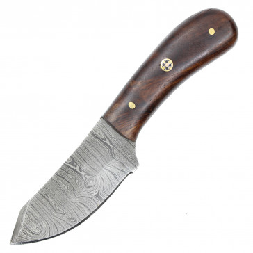 6.25" True Damascus Knife (256-Layer)