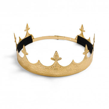 8" Gold King Crown