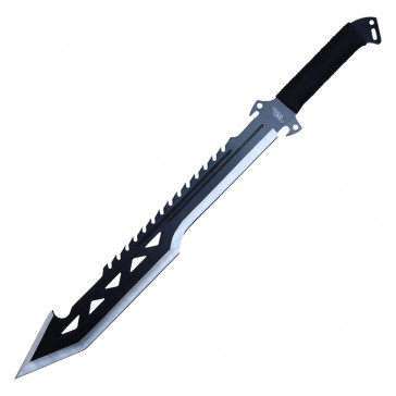 26" MACHETE WITH PARA-CORD WRAPPED HANDLE