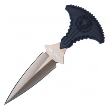 4.75" Fixed Blade Push Dagger