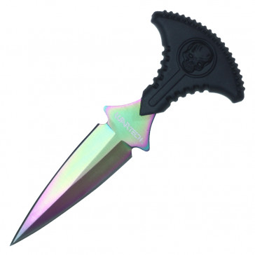 4.75" Fixed Blade Push Dagger