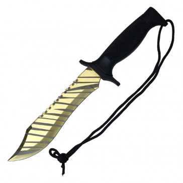 12” Fixed Blade Hunting Knife