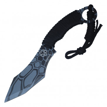 10.25” Fixed Blade Skull Hunting Knife