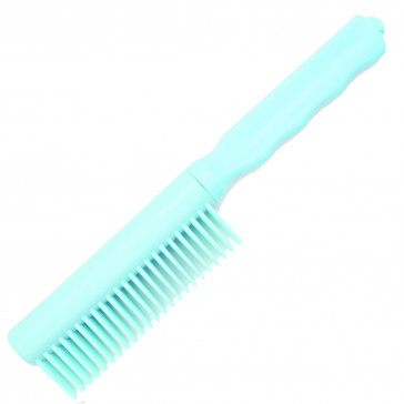 6.25" Blue Plastic Comb Knife