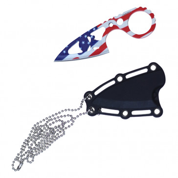 4.25” Fixed Blade Hunting Knife Necklace