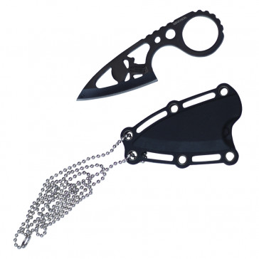 4.25” Fixed Blade Hunting Knife Necklace