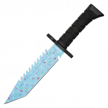 WARTECH - 13.25" Blue Sprinkles Hunting Knife