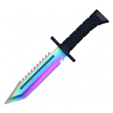 14” FIXED BLADE HUNTING KNIFE 
