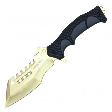 9 1/2” FIXED BLADE HUNTING KNIFE 