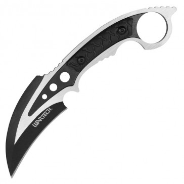 7.5" Fixed Blade Karambit Tactical Hunting Knife