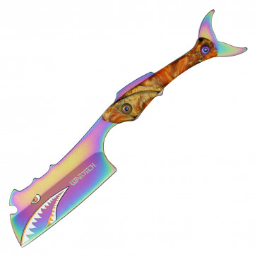 Rainbow Shark Knife