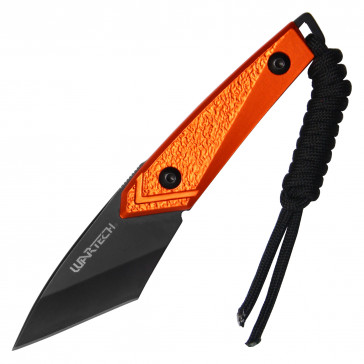 5.5" Orange Micro Fixed Blade