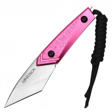 5.5" Pink Micro Fixed Blade