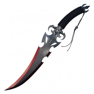 19.5” FIXED BLADE FANTASY SWORD
